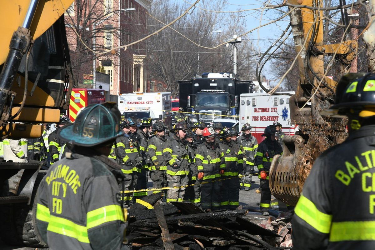 'What Is The Holdup?': Survivor Of Baltimore Tragedy Wants Abandoned ...